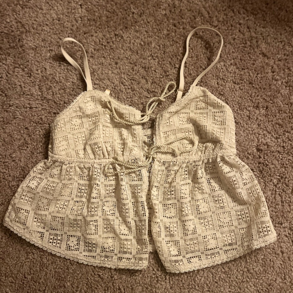 Aerie Tie Top